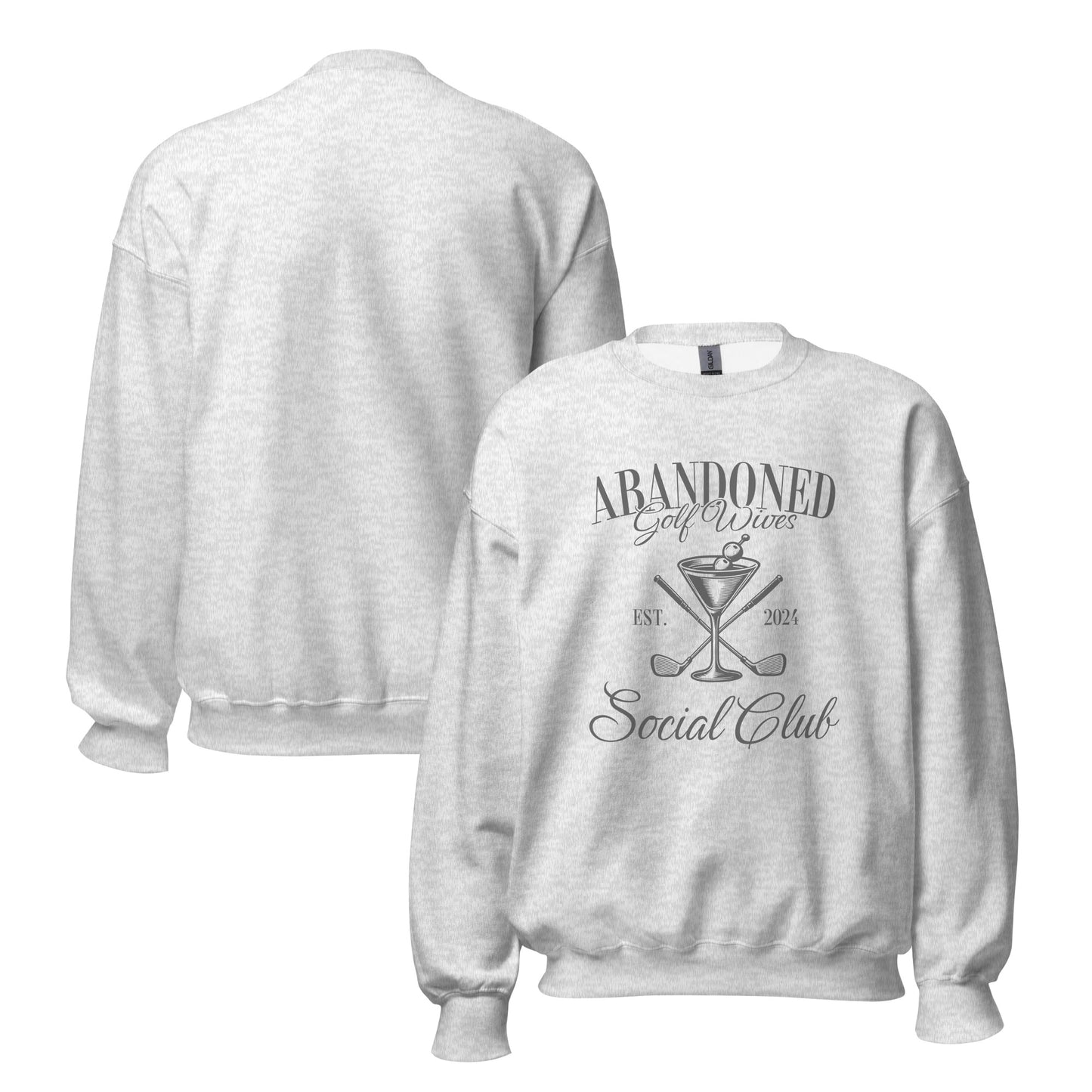 Golf Wives Crewneck | Ash