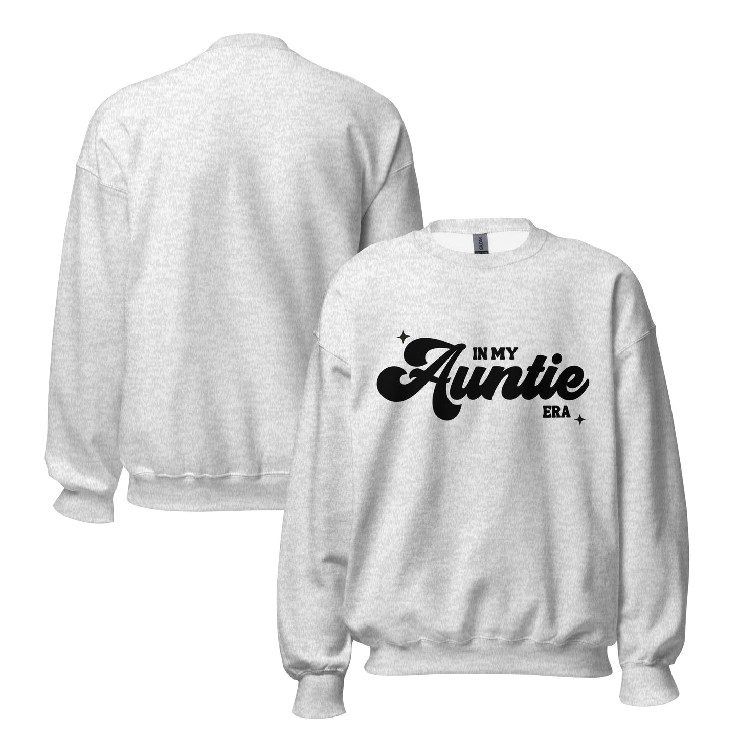 Auntie Era Crewneck | Ash