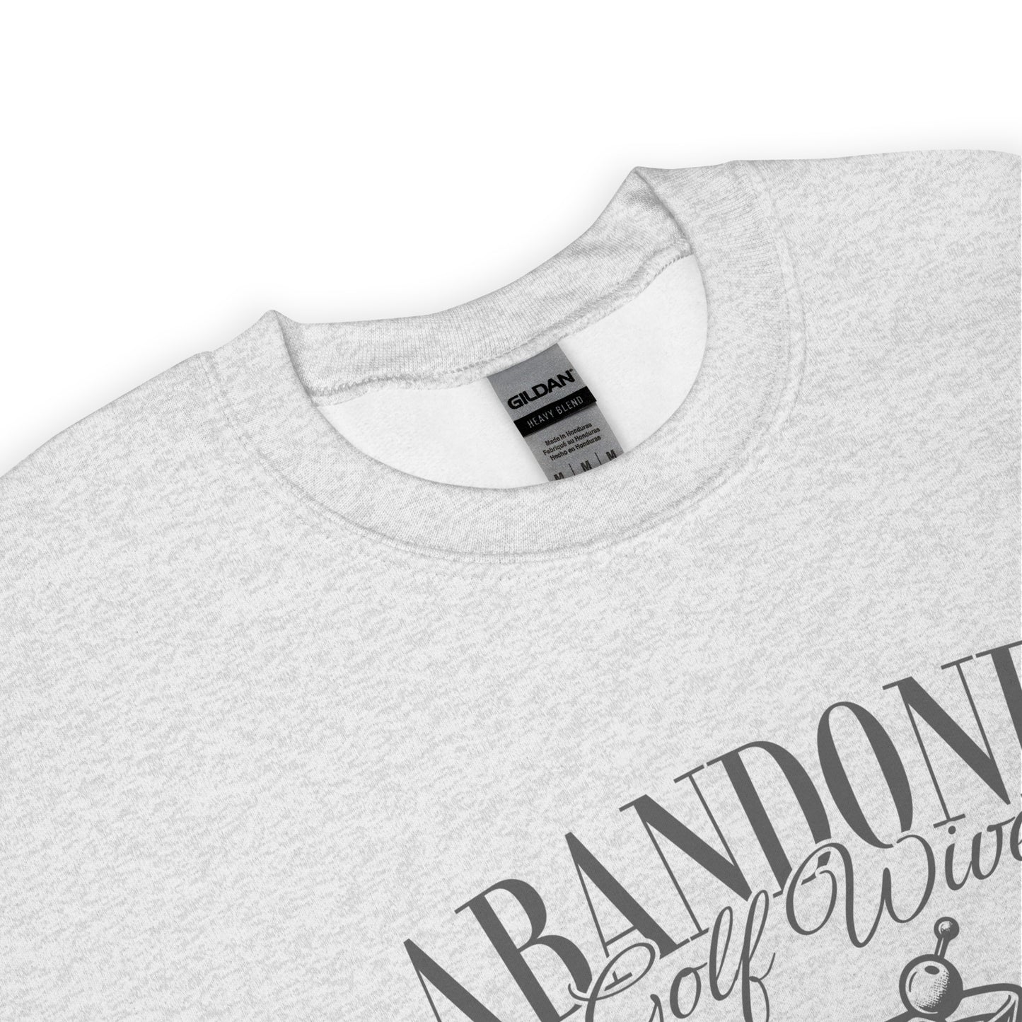 Golf Wives Crewneck | Ash