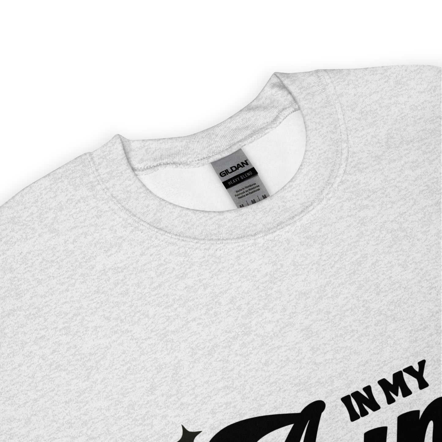 Auntie Era Crewneck | Ash