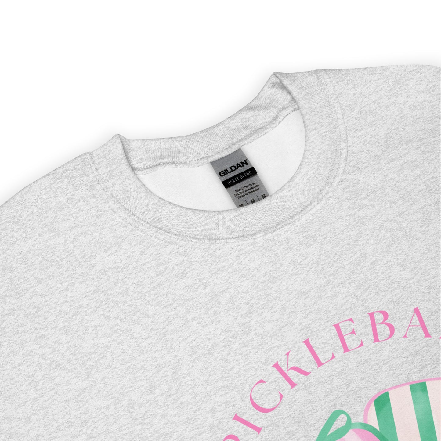 Pickleball Social Club Crewneck | Ash