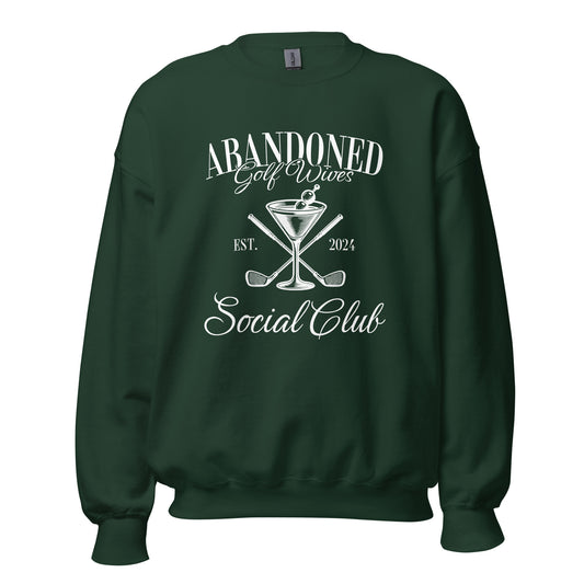 Golf Wives Crewneck | Forest Green