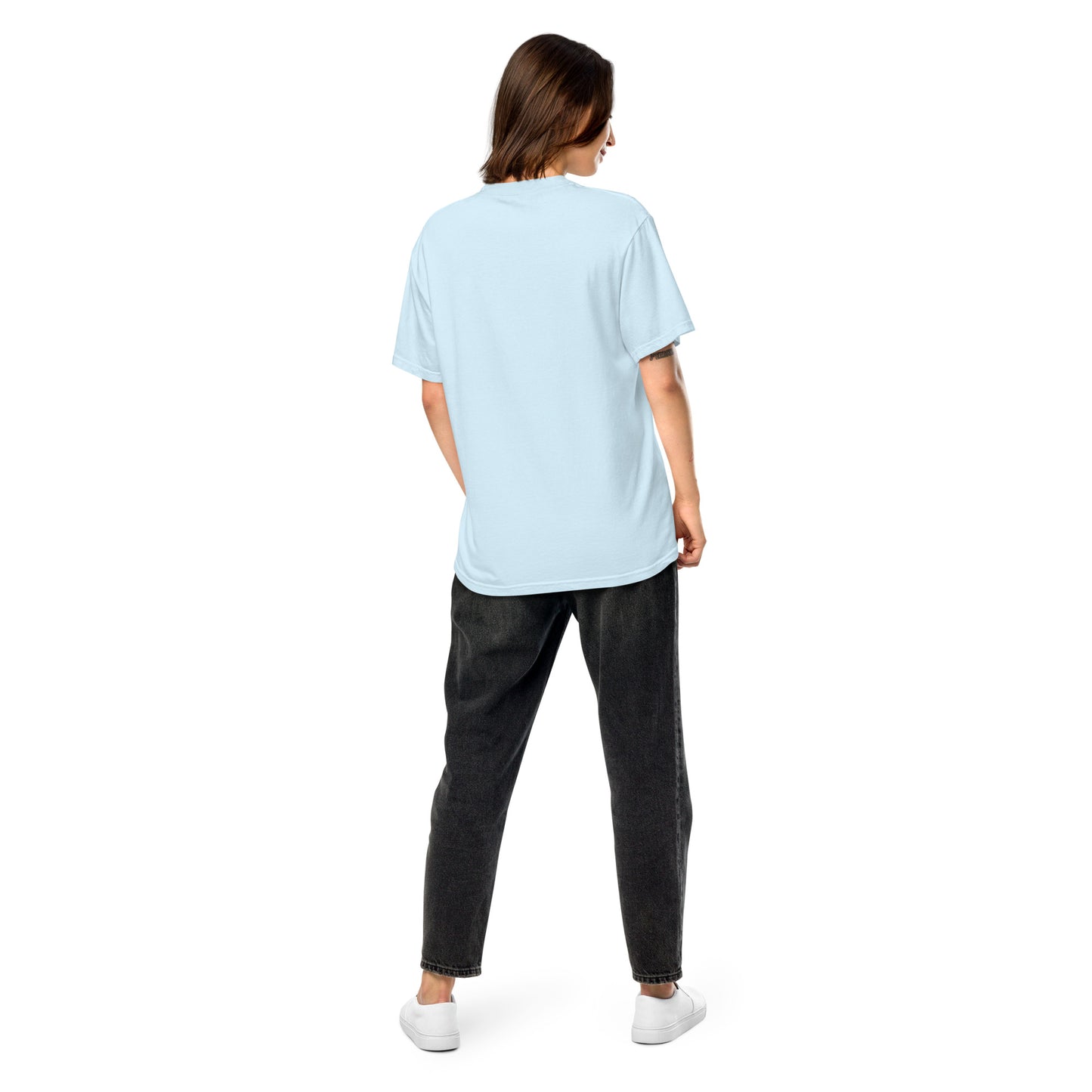 Summer Girls Heavyweight Tee | Chambray