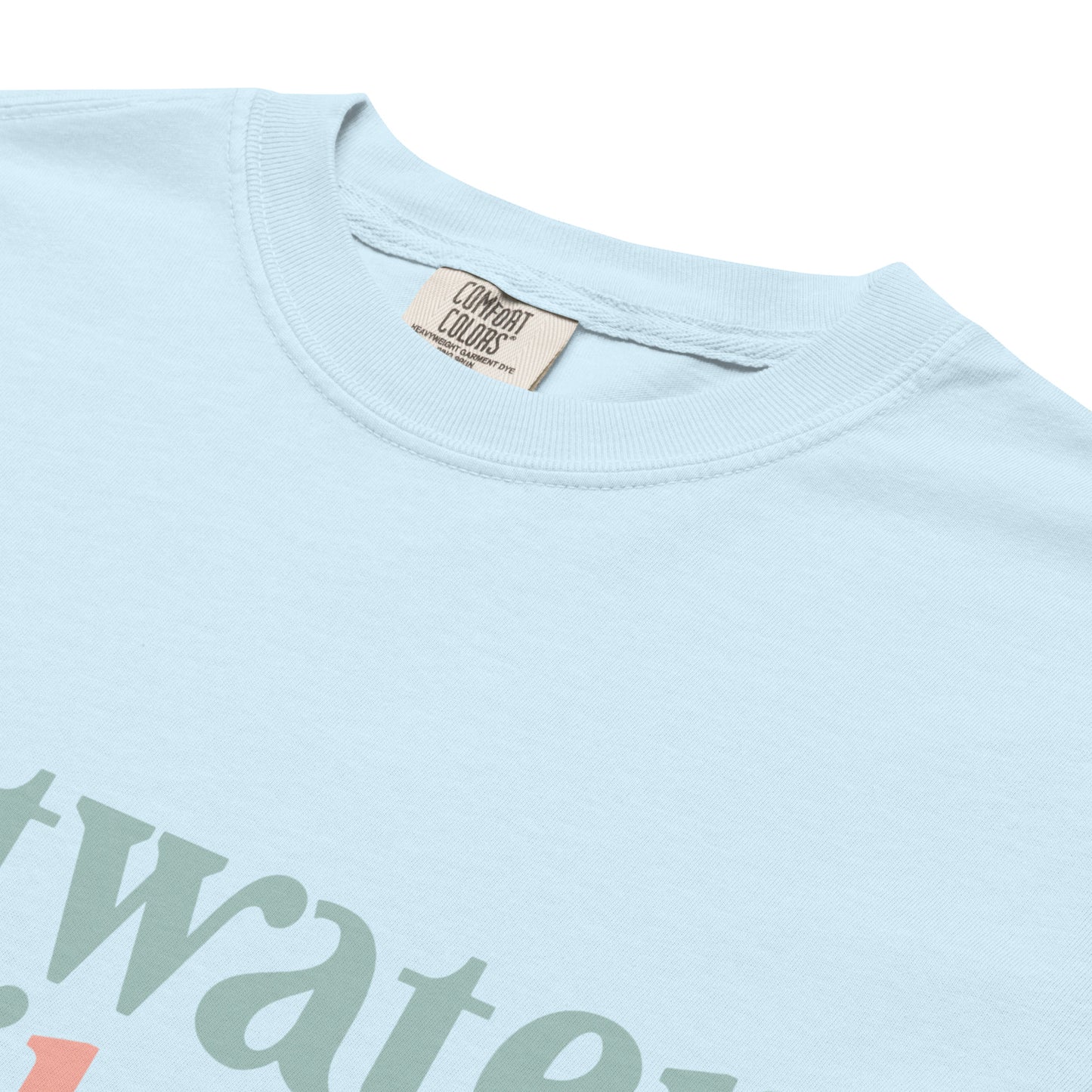 Summer Girls Heavyweight Tee | Chambray