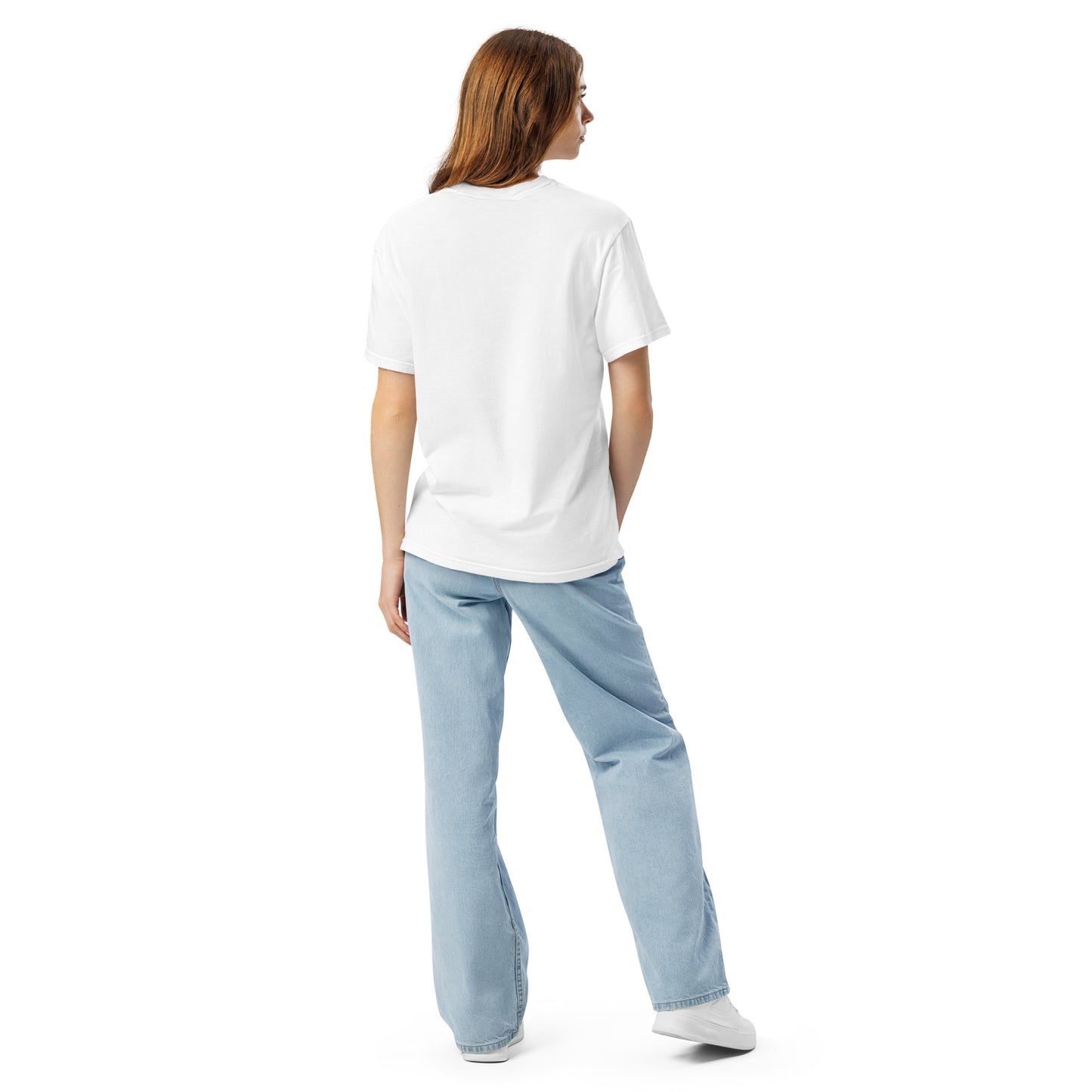 Poolside Princess Heavyweight Tee | White