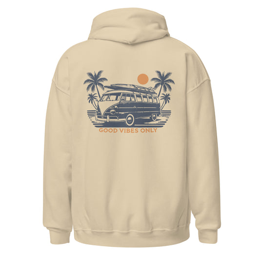 Good Vibes Hoodie | Sand