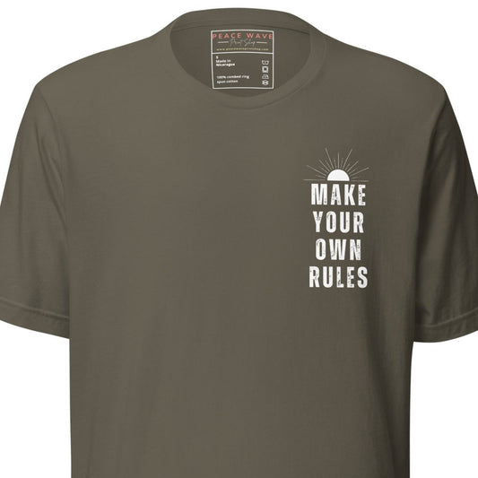 Make Your Own Rules Tee | Army