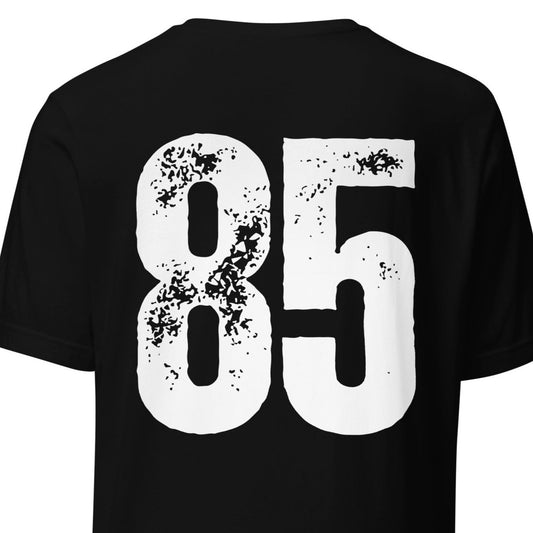 Custom Number Tee | **Request your number/shirt color combo