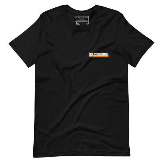 Be Awesome Tee | Black