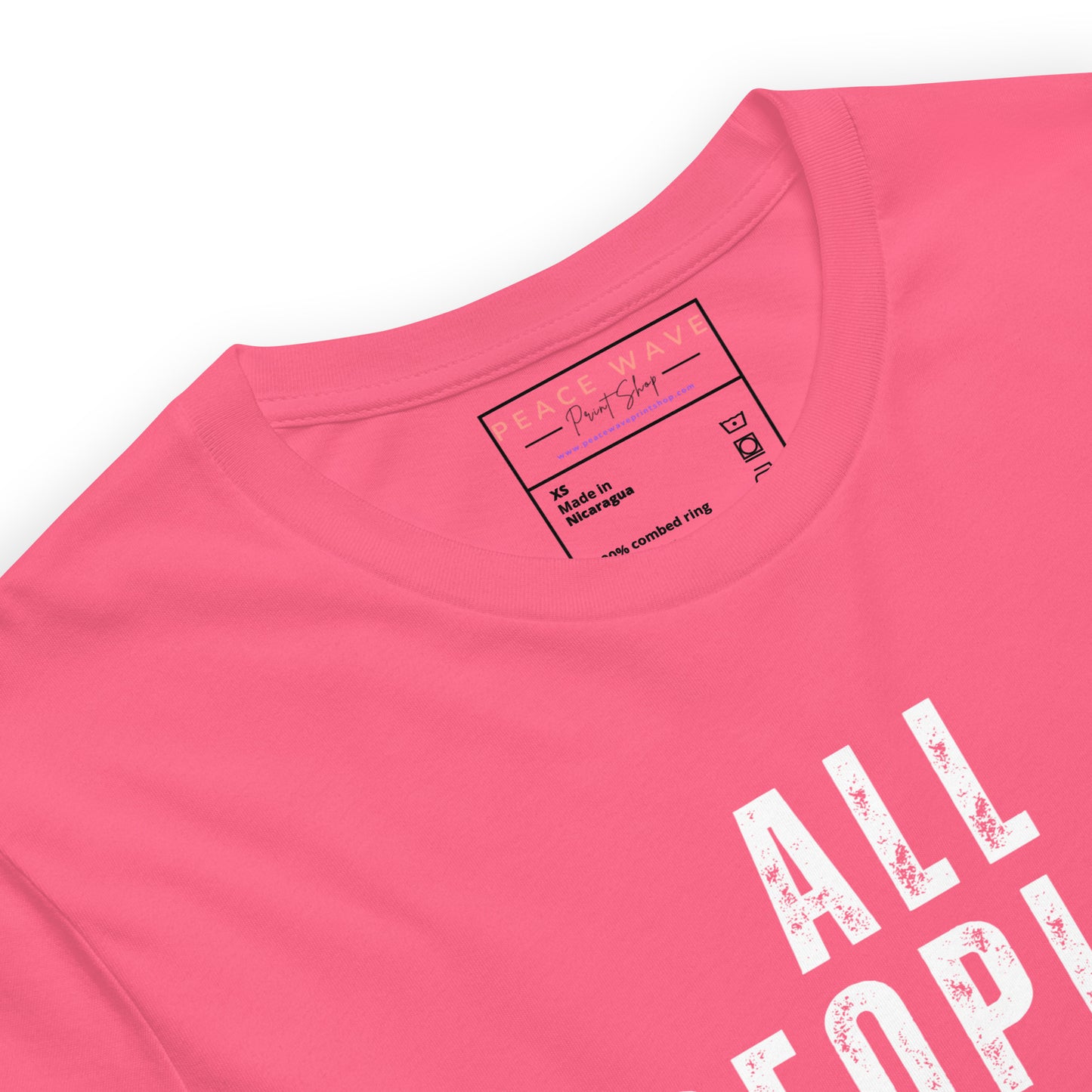 All Peopled Out Tee | Charity Pink