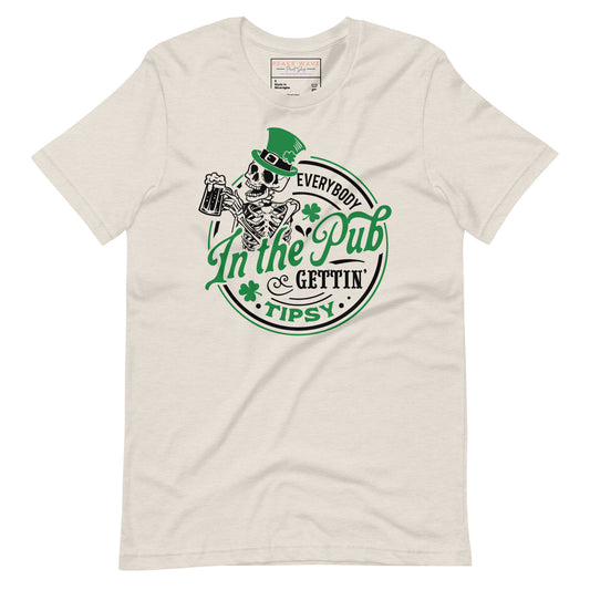 In the Pub Gettin’ Tipsy St. Patrick’s Day Tee | Heather Dust