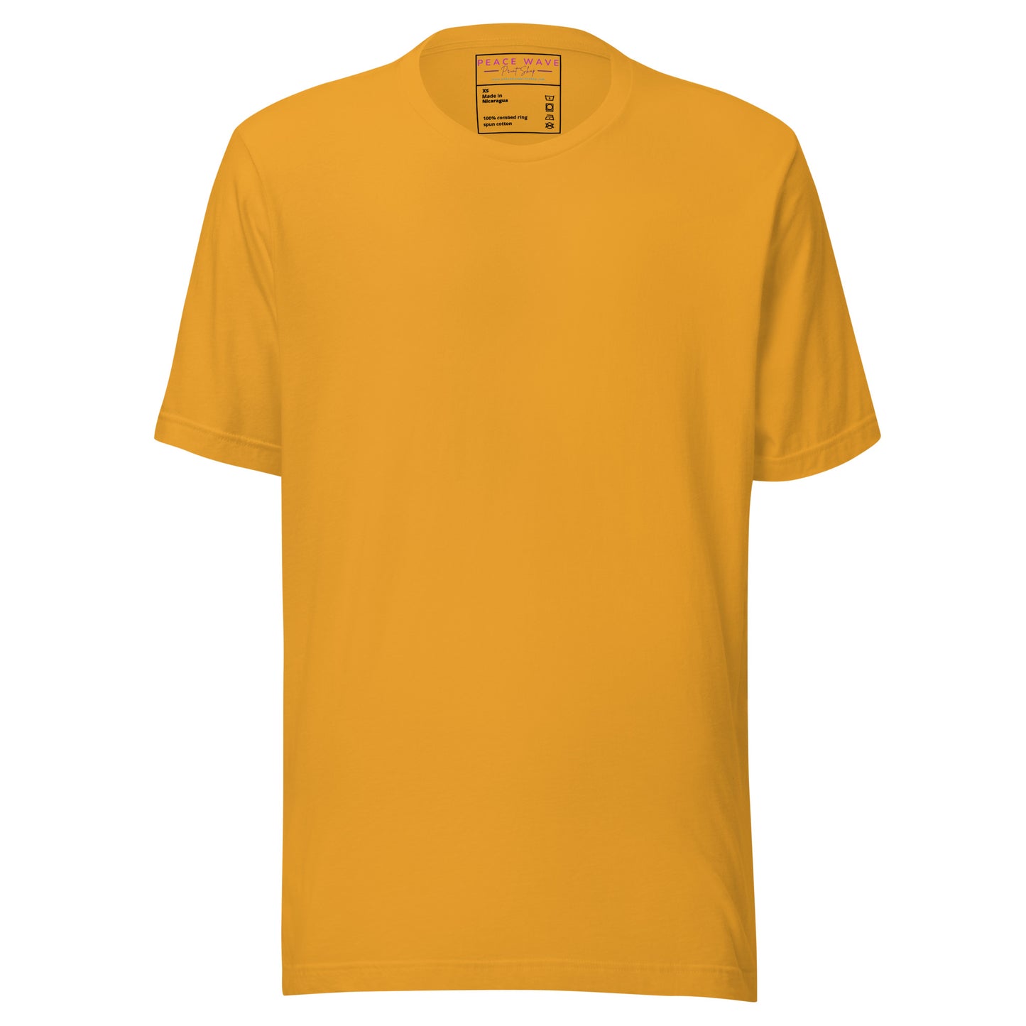 Keep Going Smiley Tee | Mustard