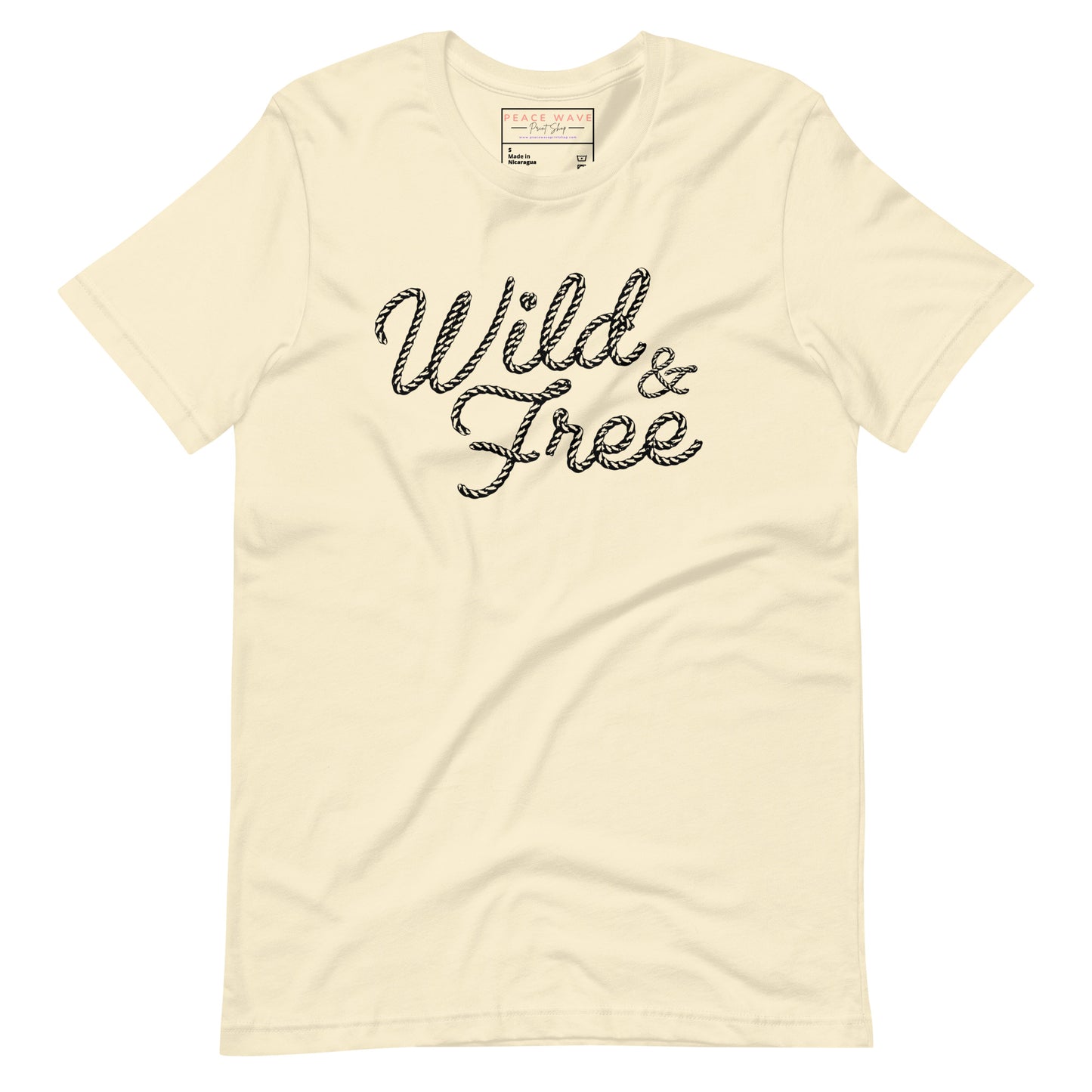 Wild & Free Tee | Natural