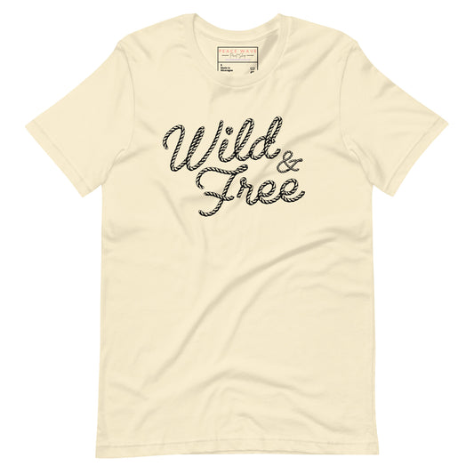 Wild & Free Tee | Natural