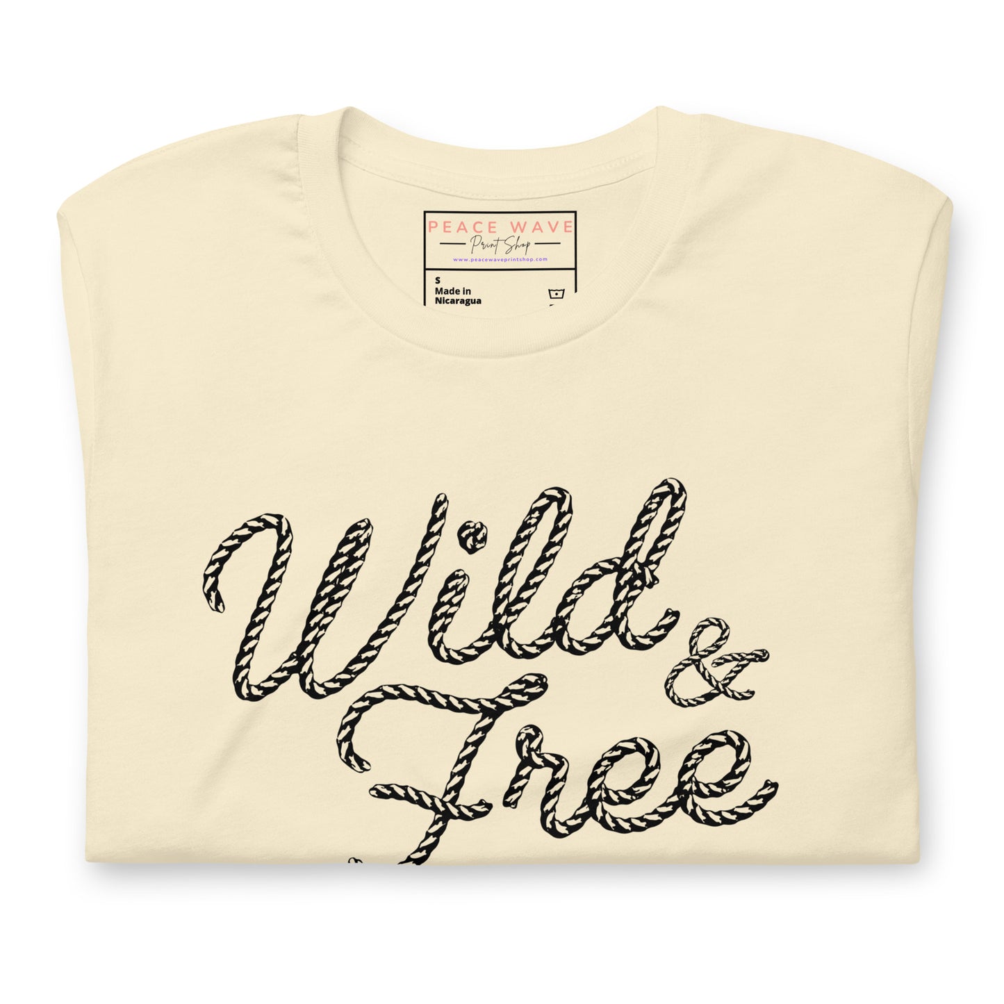 Wild & Free Tee | Natural