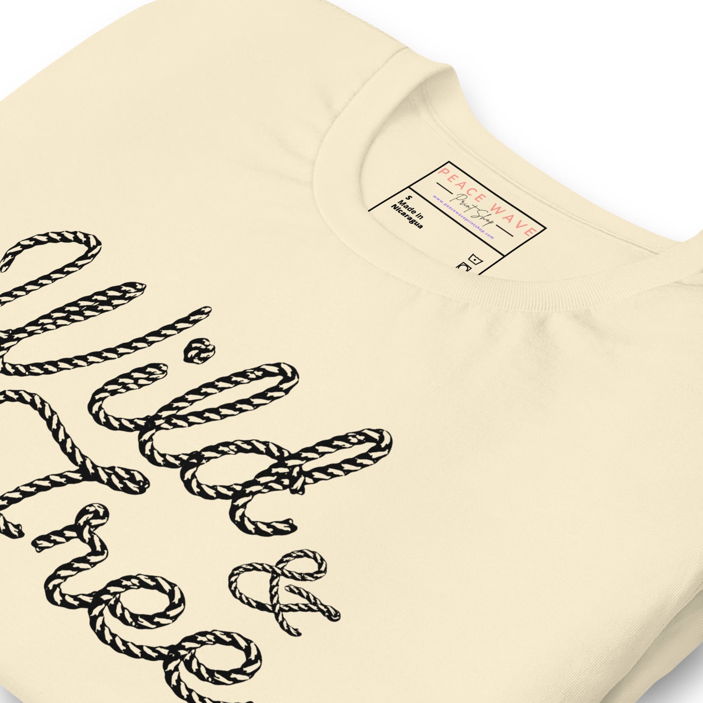 Wild & Free Tee | Natural