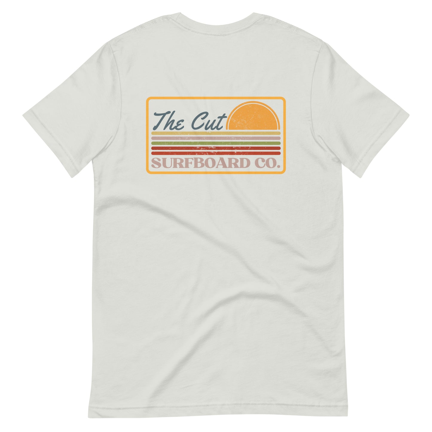 Surfboard Co. Tee | Silver