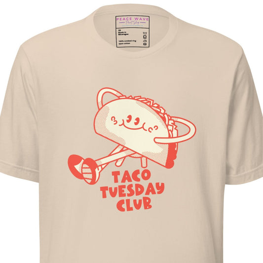 Taco Tuesday Tee | Soft Cream