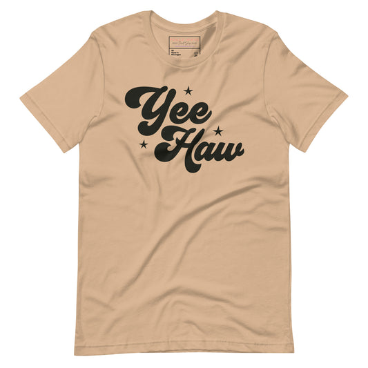 Yee Haw Tee | Tan