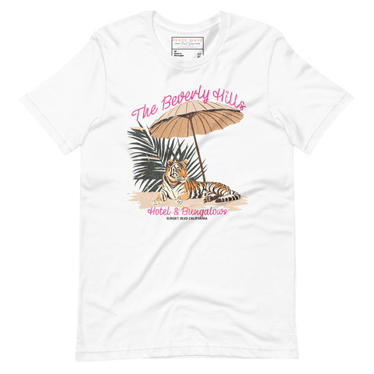Beverly Hills Tee | White