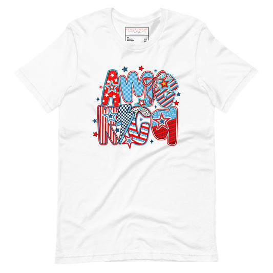 America Tee | White