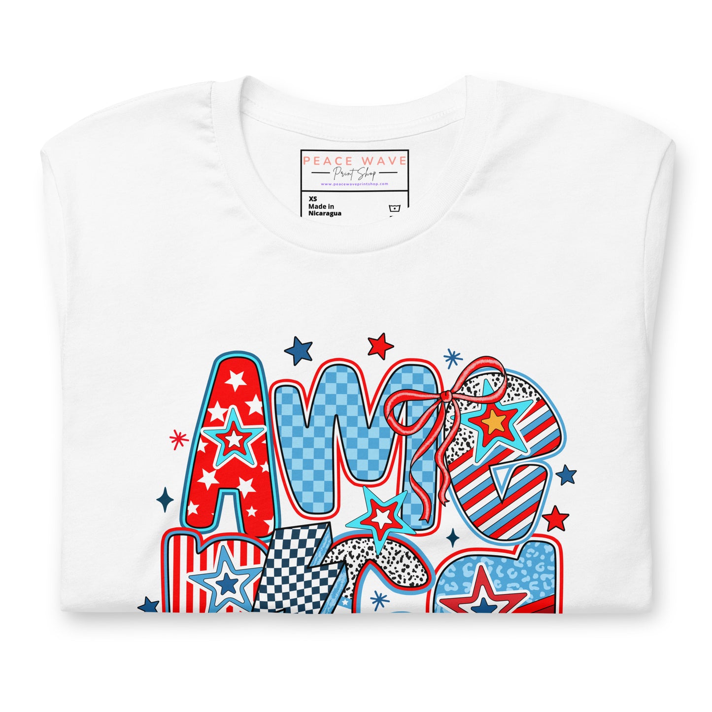 America Tee | White
