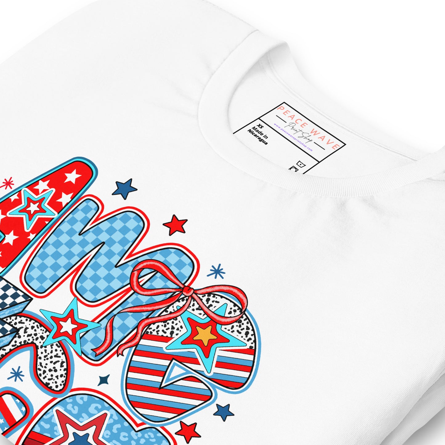America Tee | White