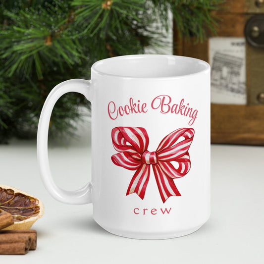 Cookie Baking Crew Christmas Mug | Large 15 oz