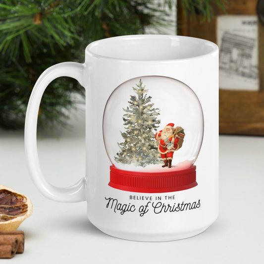 Believe in the Magic of Christmas Mug | Large 15 oz